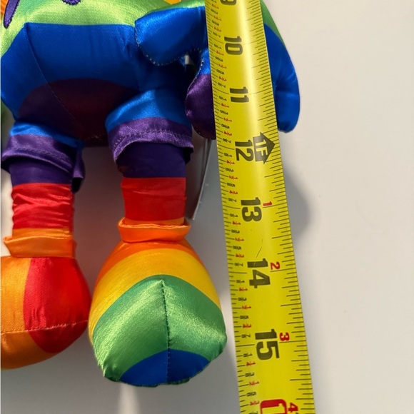 Disney Red and Orange Mickey Mouse Stuffed Animal - Picture 6 of 7